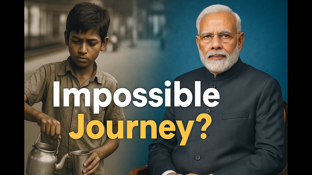 "From Tea Seller to Global Leader | Narendra Modi’s Real Underdog Story"