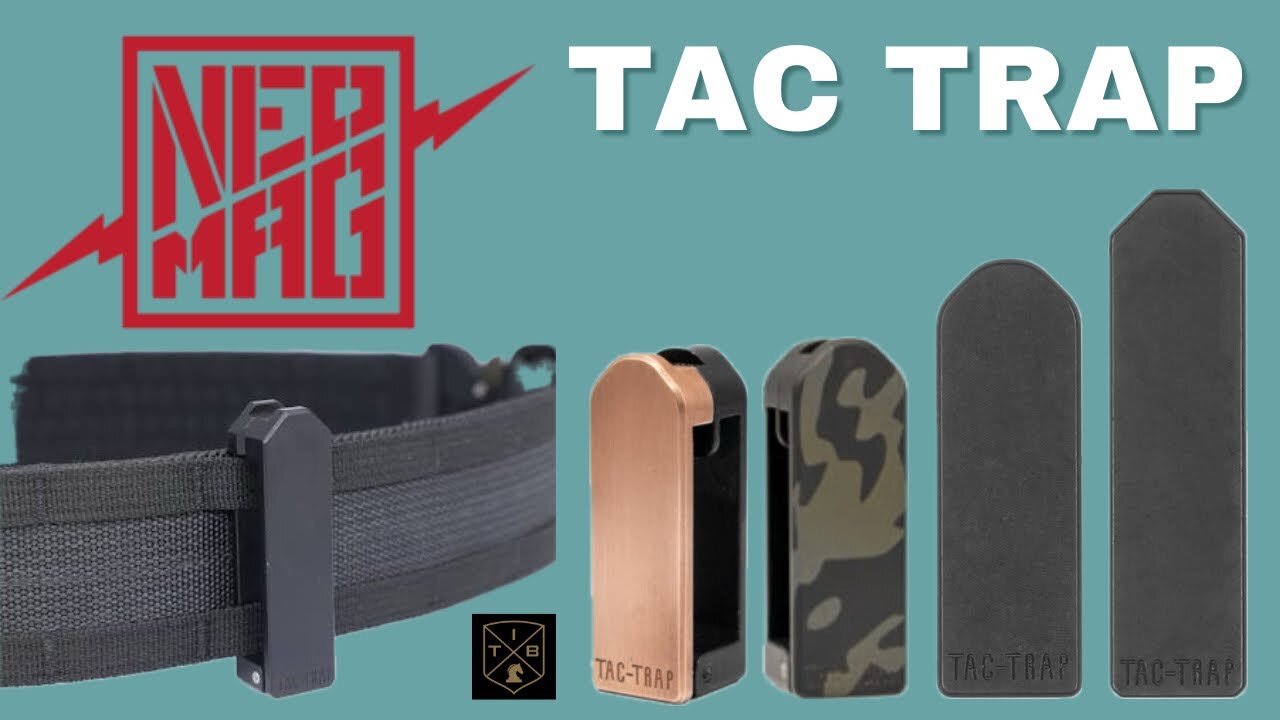 NeoMag Tac Trap - Belt Mounted Storage