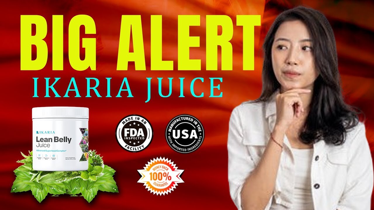 Ikaria Juice 2025⚠️ Real Results, Side Effects & Shocking Truth!