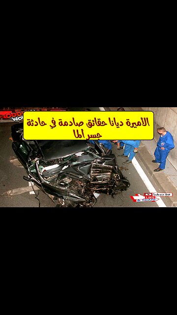 الأميرة ديانا: حقائق صادمة في حادثة جسر ألما #ديانا #باريس #غموض
