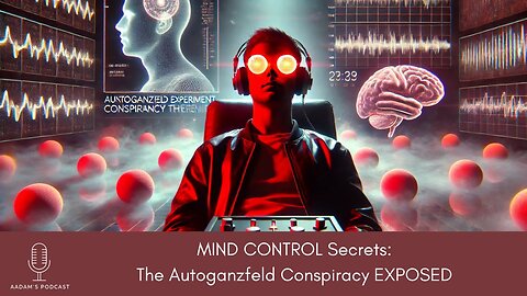 MIND CONTROL Secrets: The Autoganzfeld Conspiracy EXPOSED | Podcast-172