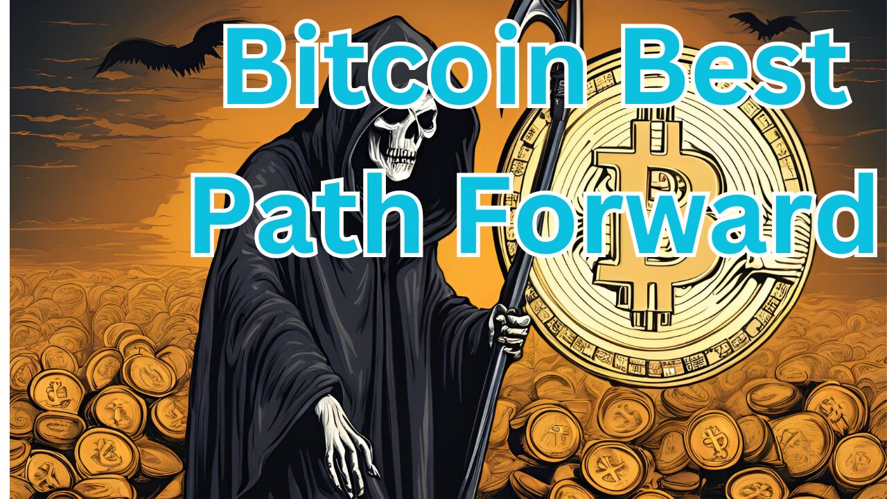 Bitcoin Best Path Forward #crypto #grt #xrp #algo #ankr #btc