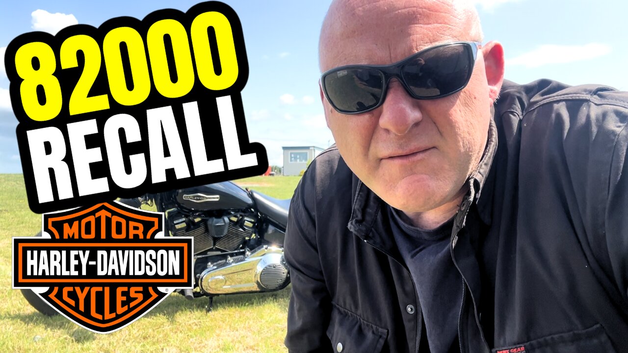 Harley Davidson Recall 82000 Softails | Sudden Loss Of Rear Tire Pressure