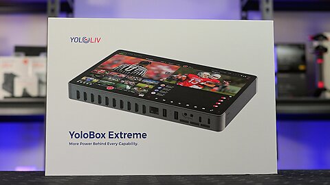 YoloBox Extreme Review - 4K Streaming and 4K ISO Recording!