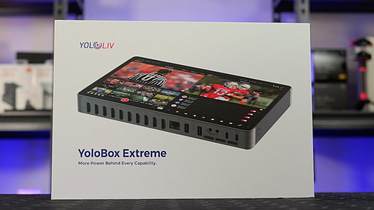 YoloBox Extreme Review - 4K Streaming and 4K ISO Recording!