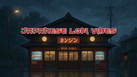 Japanese Lofi Vibes – Music for Studying, Relaxing, and Sleeping | Lofi Dreams FM