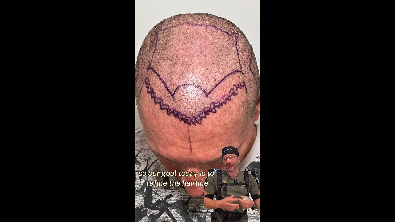 Patient from Michigan After 2 Failed FUTs at Other Clinics