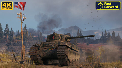 M6 - Tundra - World of Tanks - WoT - FastForward