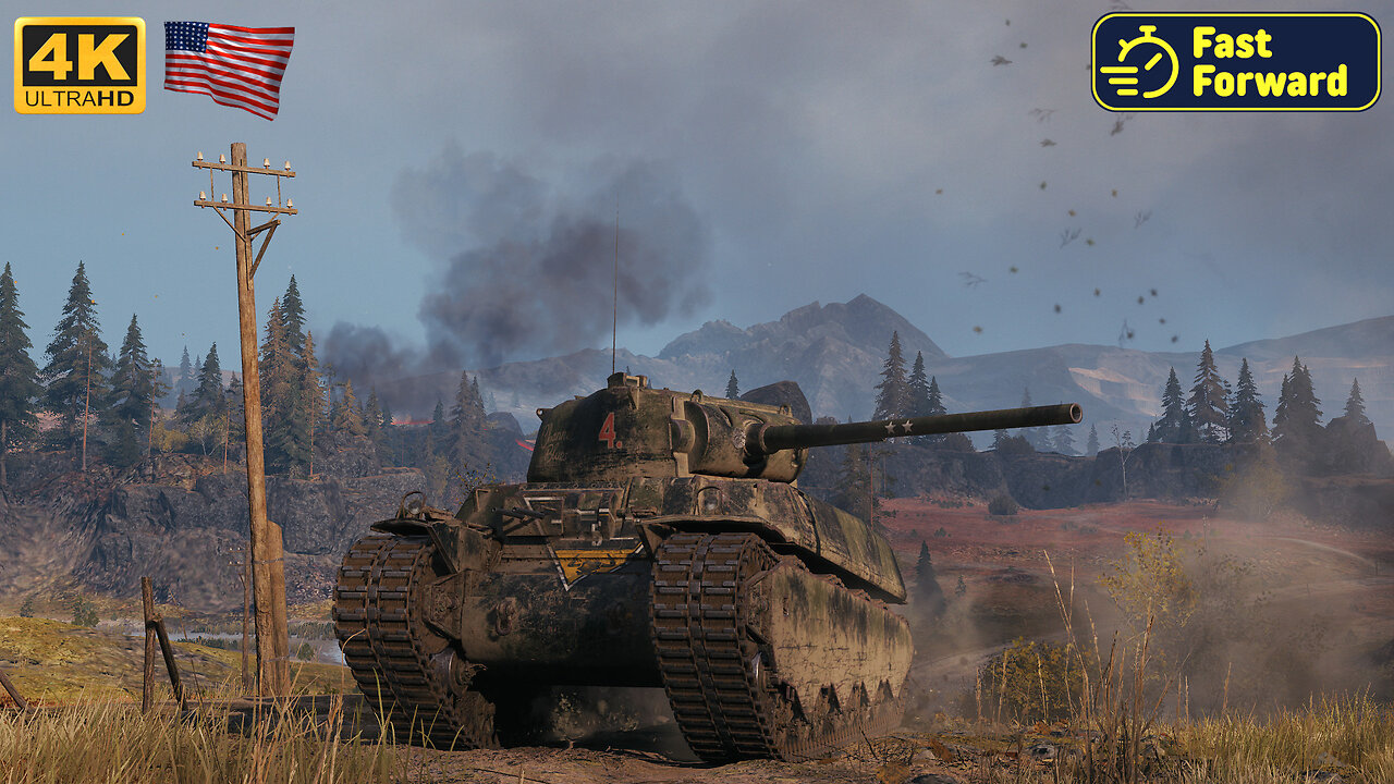 M6 - Tundra - World of Tanks - WoT - FastForward