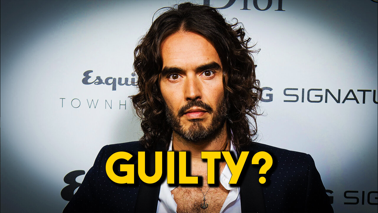 RUSSELL BRAND BROUGHT UP ON CHARGES - Bubba the Love Sponge® Show | 4/07/25