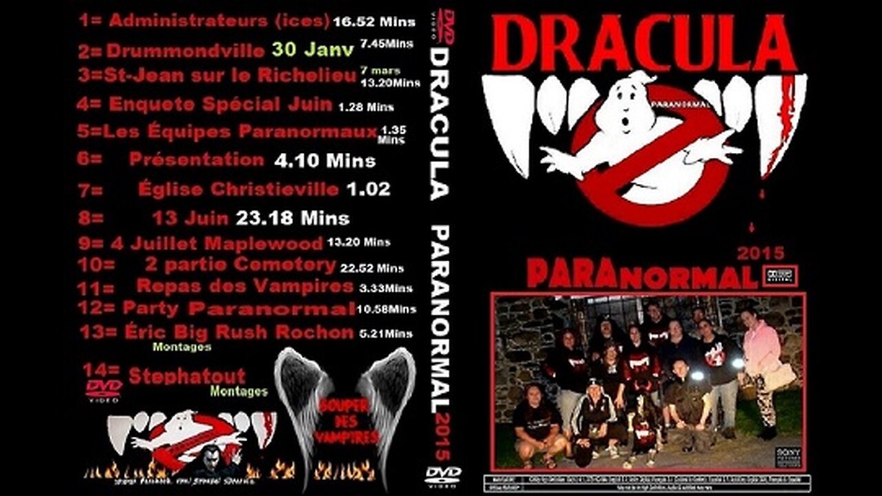 Dracula Paranormal 2015