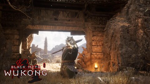 Black Myth Wukong Tiger Vanguard Boss Fight (PS5) Gameplay