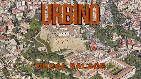 URBINO: The Dukes' Palace | Flying Over the Renaissance
