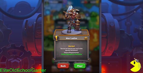 Warcraft Rumble - Seasonal Events - Hallow's End - Normal Mor'Ladim - October 2025