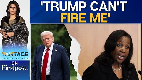 Trump Orders Removal of Federal Reserve Gov. Cook Citing Mortgage Fraud | Vantage with Palki Sharma