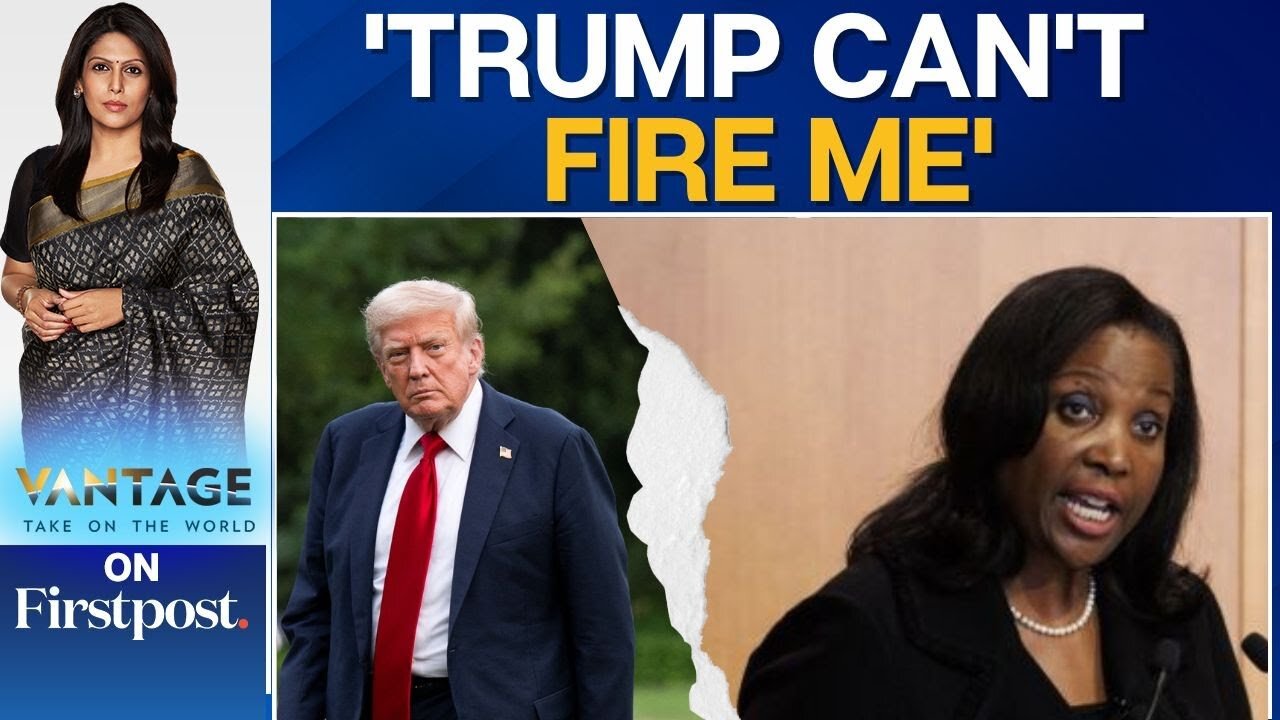 Trump Orders Removal of Federal Reserve Gov. Cook Citing Mortgage Fraud | Vantage with Palki Sharma