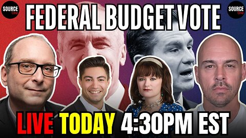 LIVE: Will the Federal Budget pass or are we having an Xmas election?