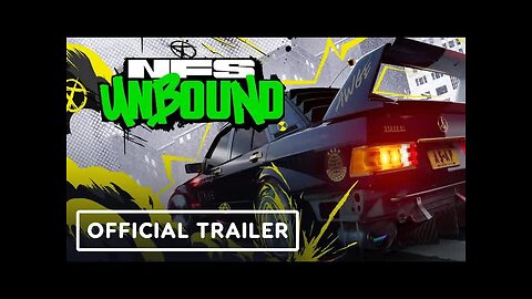 Need for Speed Unbound - Official Reveal Trailer