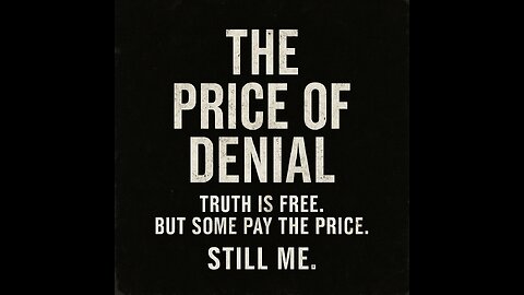 The Price of Denial.