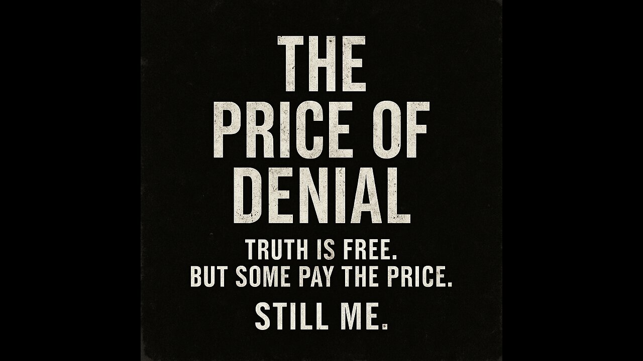 The Price of Denial.