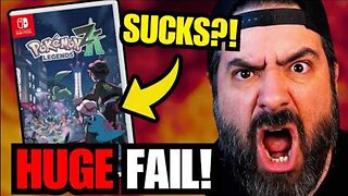 Pokémon Legends ZA is a DISASTER! Fans & Critics are Furious!