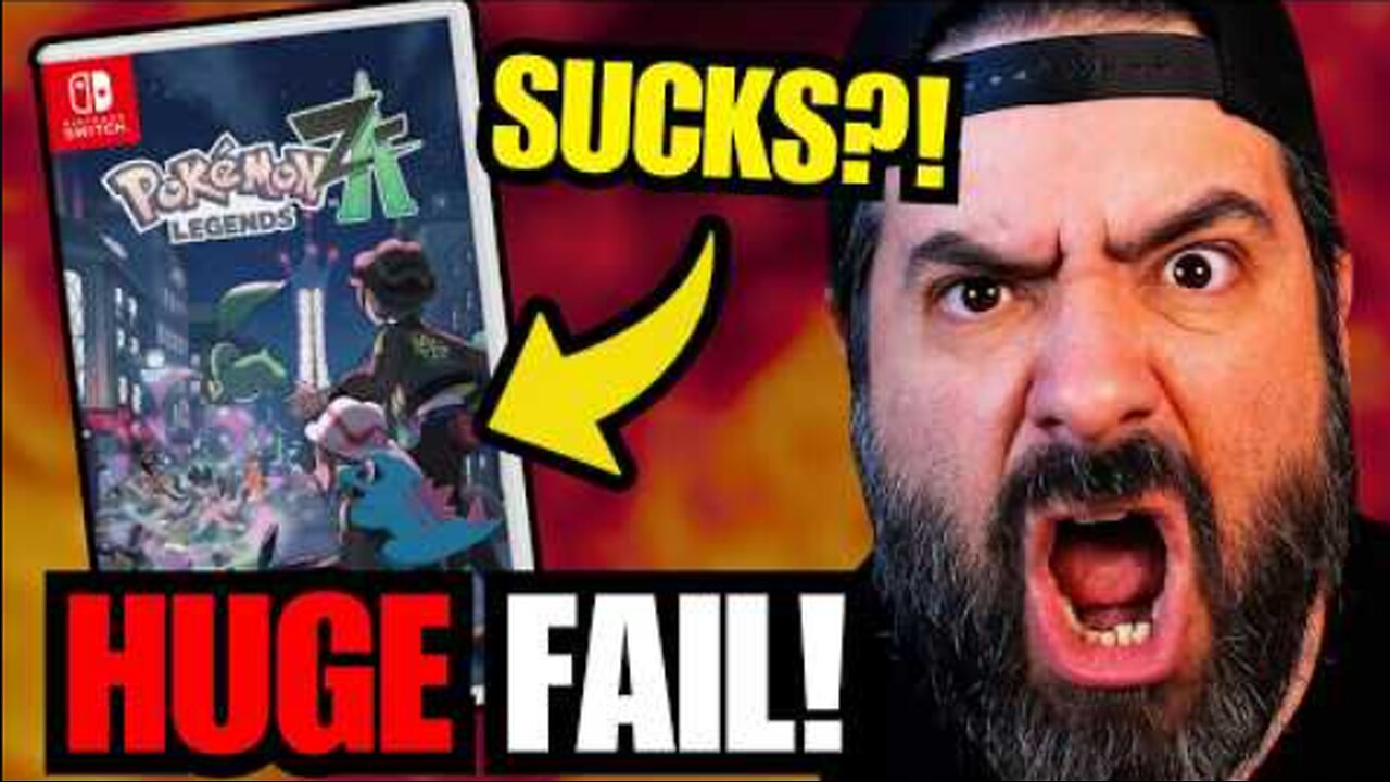 Pokémon Legends ZA is a DISASTER! Fans & Critics are Furious!