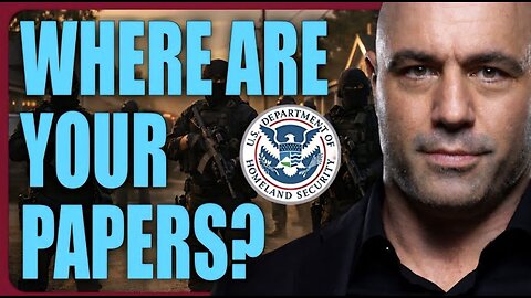 Joe Rogan Compares ICE to Nazi Germany | Americans TURN On Trump