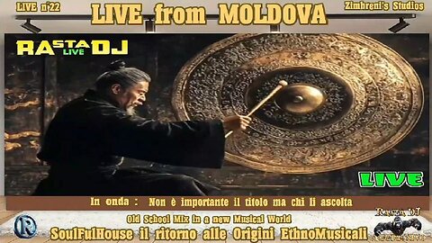 LIVE n°22 by Rasta DJ SoulFul House ... Le Origini