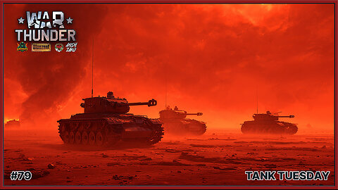 War Thunder - Tank Battles on a Galactic Scale (Collab)