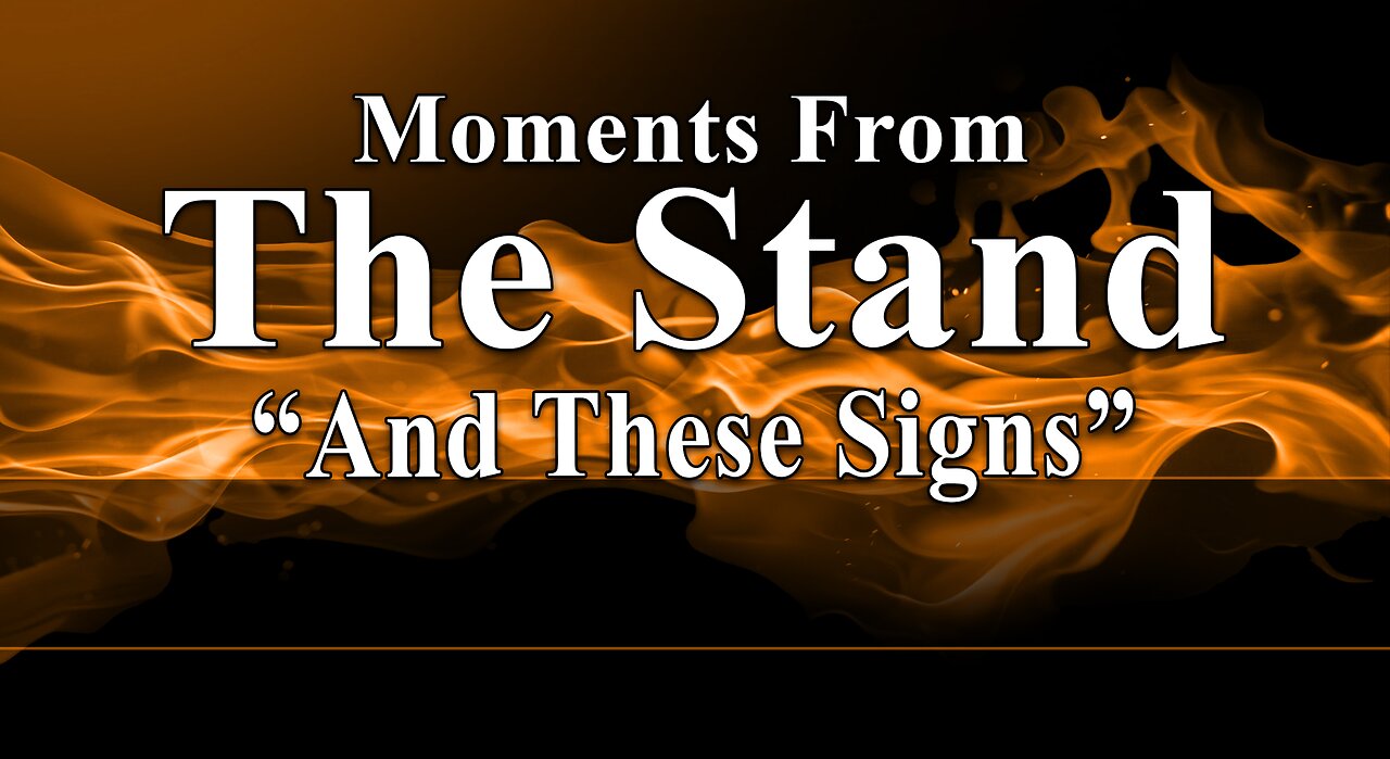 Moments From The Stand | Erik Meares