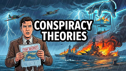 Pearl Harbor: The Attack America Let Happen? | Conspiracy Theories | Rain + Black Screen