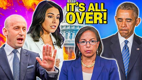 💥 Obama & Susan Rice WALKED Into Tulsi Gabbard’s Trap — And It BLEW UP in Their Faces! 🔥😱