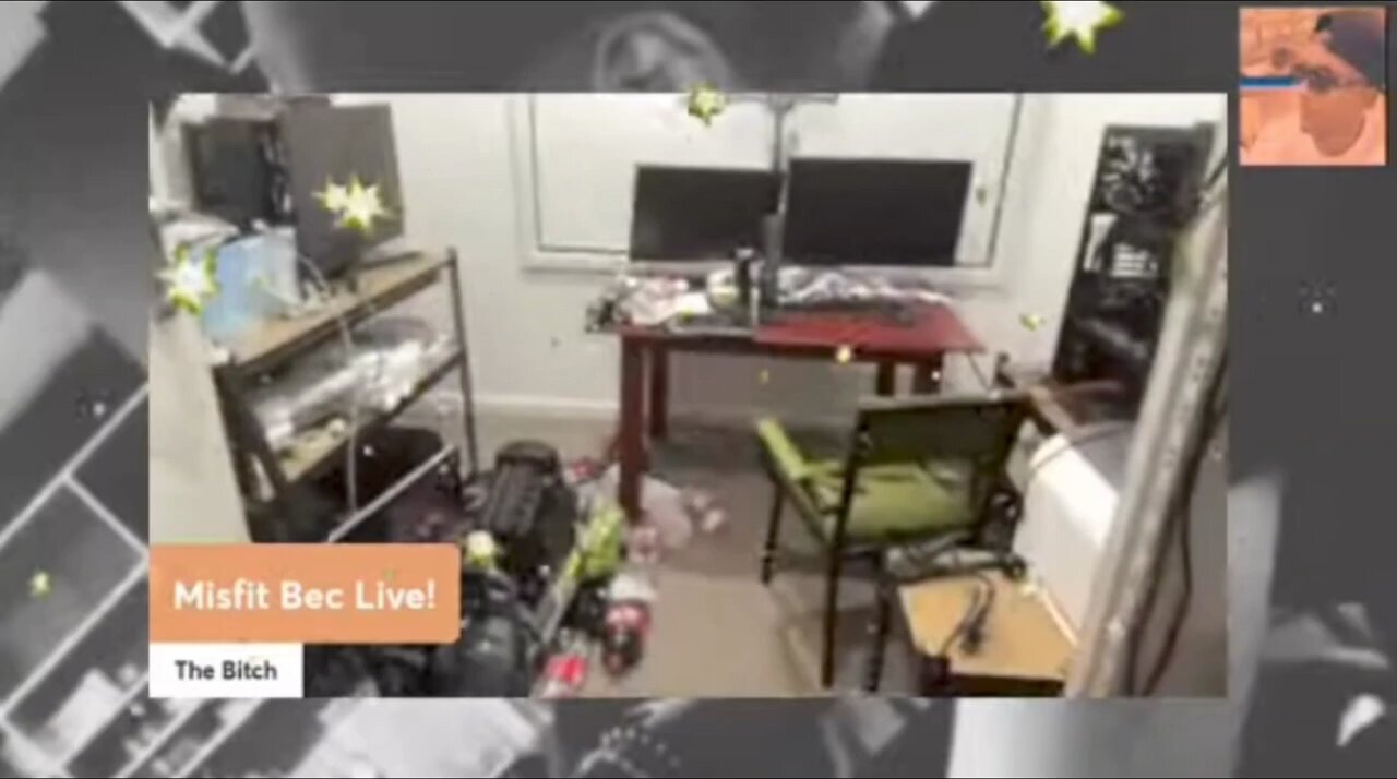 Bev and Shane’s palace