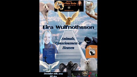 Beyond The Outer Realm -Animals, Consciousness & Heaven with Eira Wulfnothsson