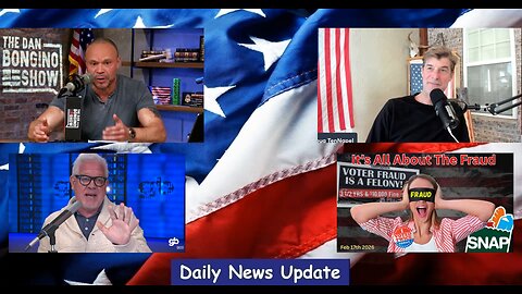 EP1841 | Dan Bongino: Race for 2028, Doug In Exile: Gov. Walz, Glenn Beck: Brainwashed, Wendy Bell: Fraud