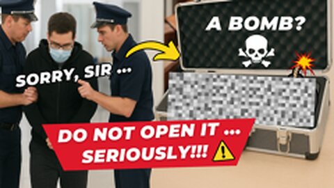 Terror in the Sky: A Bomb Attack Claim Shook Air Travel Security