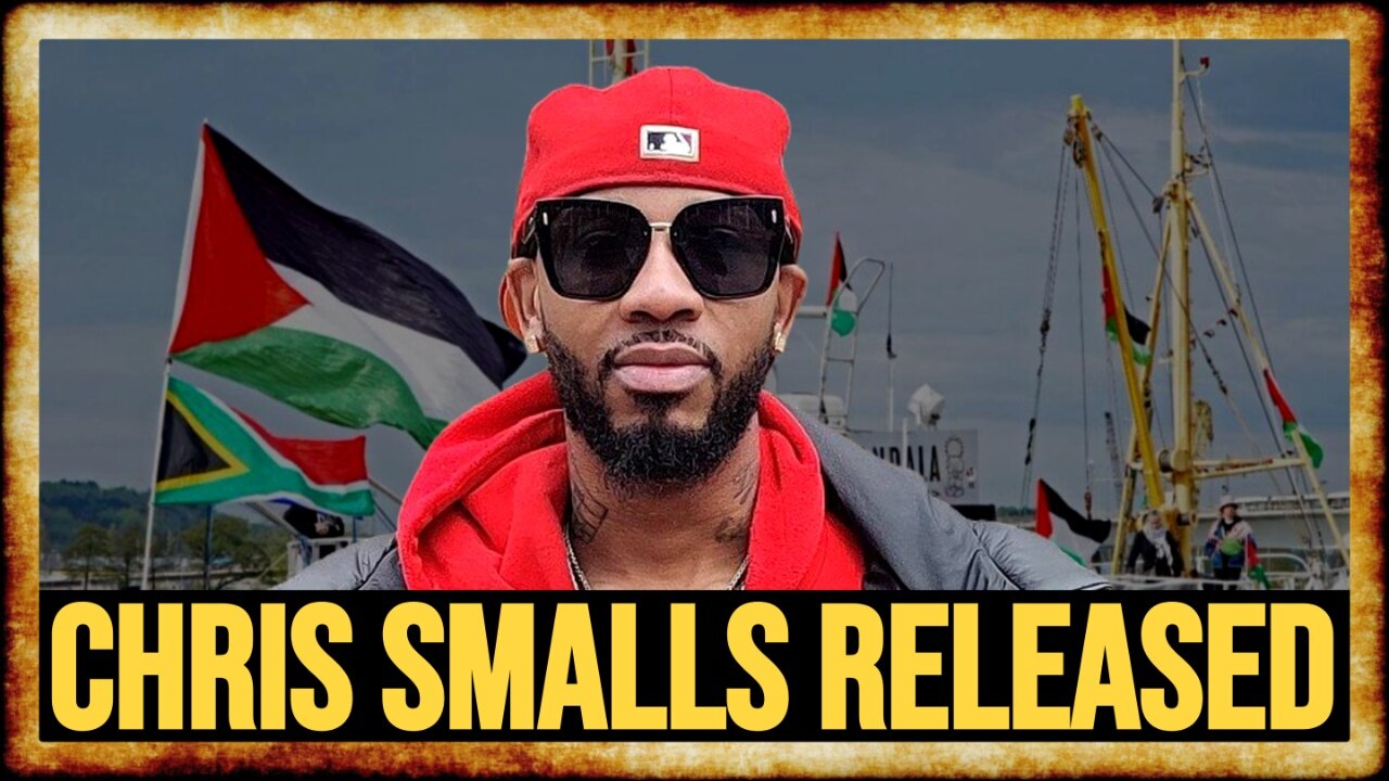 Chris Smalls RELEASED From Israeli Custody, ARRIVES HOME To NYC