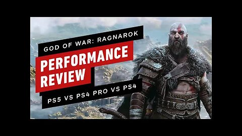 God of War Ragnarok PS5 vs PS4 Pro vs PS4 Performance Review