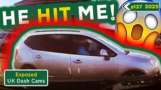 Compilation #127 - 2025 | Unbleeped & Without Commentary | Exposed: UK Dash Cams