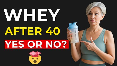 WHEY PROTEIN After 40: The Simple Fix That Makes It Burn Fat — Not Store It