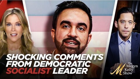 Dem Socialist Leader Says What He and Mamdani Will REALLY Do When in Power