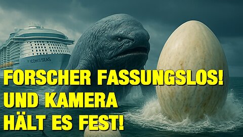 Riesenei im Ozean! Leviathan kehrt zurück? Schockierende Entdeckungen weltweit