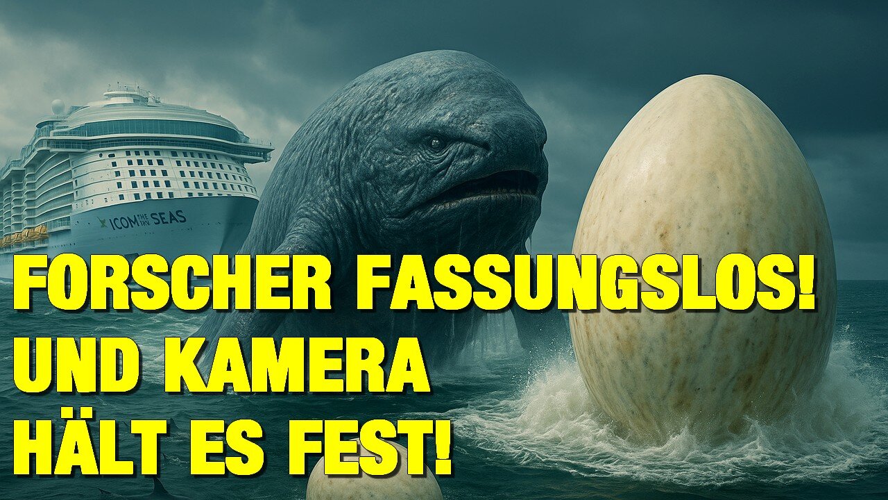 Riesenei im Ozean! Leviathan kehrt zurück? Schockierende Entdeckungen weltweit