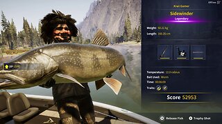 Legendary Fish Sidewinder Call Of The Wild The Angler Golden Ridge Reserve 10 July 2025
