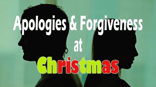Apologies and Forgiveness at Christmas: Dr. Gary Chapman AMS TV 615
