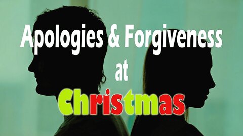Apologies and Forgiveness at Christmas: Dr. Gary Chapman AMS TV 615