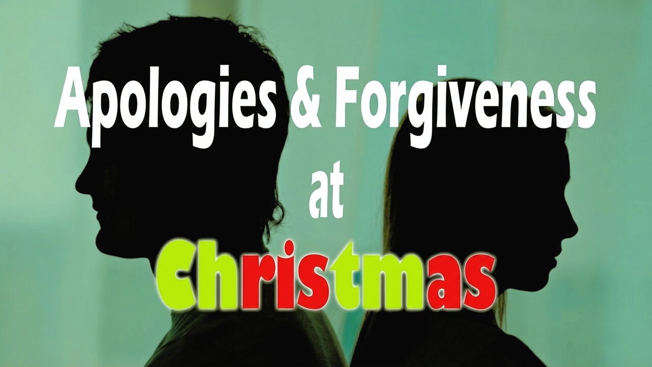 Apologies and Forgiveness at Christmas: Dr. Gary Chapman AMS TV 615