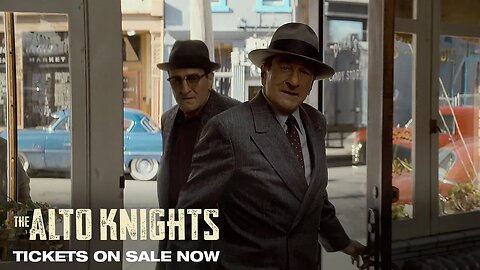 The Alto Knights | Robert De Niro