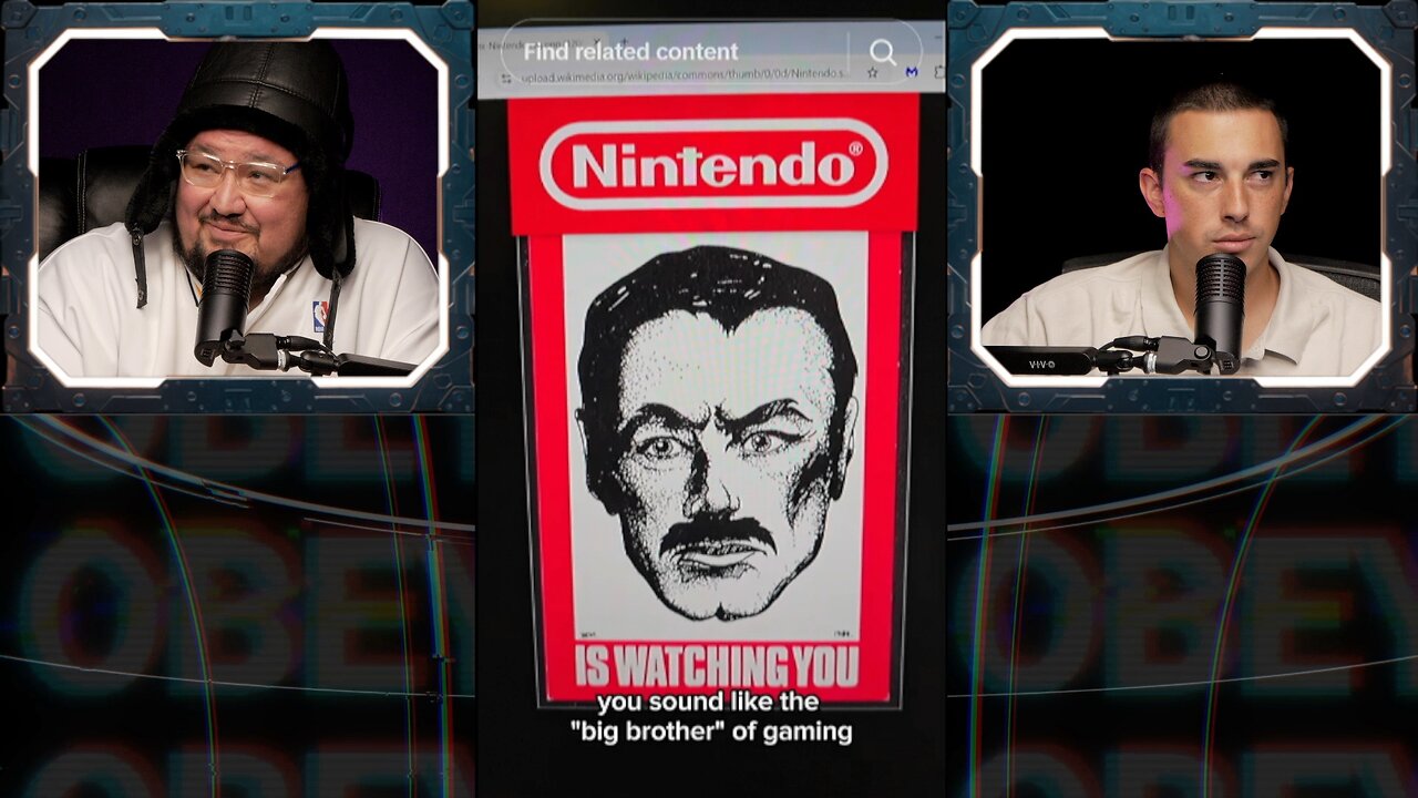 🚨Big Brother Nintendo Switch 2 WATCHING YOU - FLOP or HOT?🚨