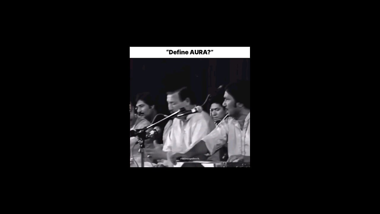 Aura for nursat fateh ali khan 🥰🎉